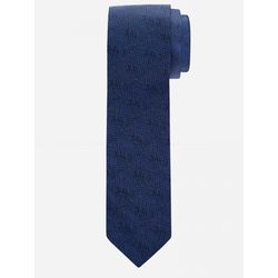 Olymp Cravate slim 6,5cm - bleu (18)