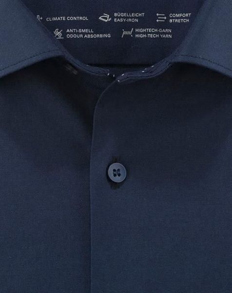 Olymp Body Fit : Businesshemd - blau (18)