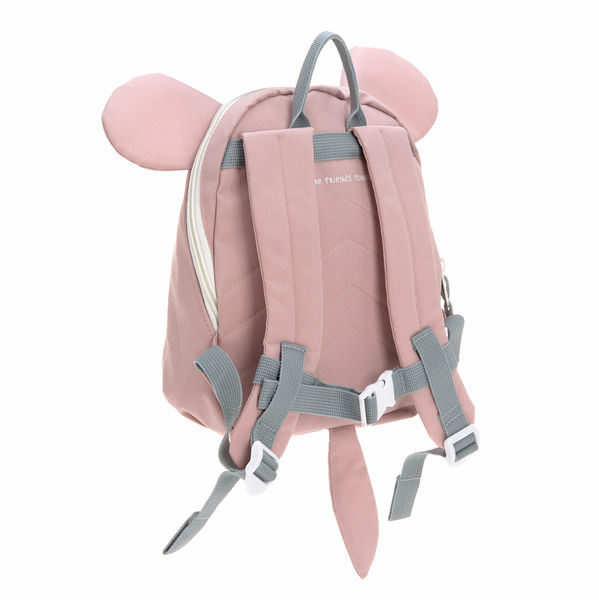 Lässig Backpack - Chinchilla - pink (Rose)