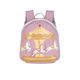 Lässig Backpack - Tiny Drivers Carrousel - pink (00)