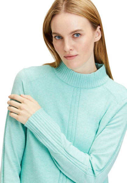 So Cosy Knitted jumper - cyan (5747)