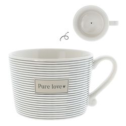Bastion Collections Cup - Pure Love - white/black (White )
