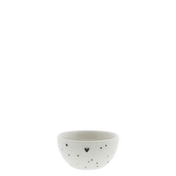Bastion Collections Small bowl  - white/black (2)