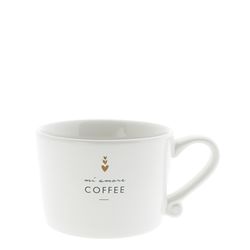 Bastion Collections Tasse - Coffee  - blanc (White )