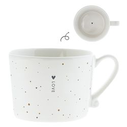 Bastion Collections Cup - Tasse - white (White )