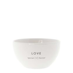 Bastion Collections Bol - Love - blanc (White )