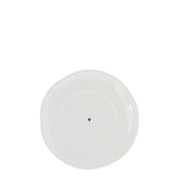 Bastion Collections Plate cup - white (White )