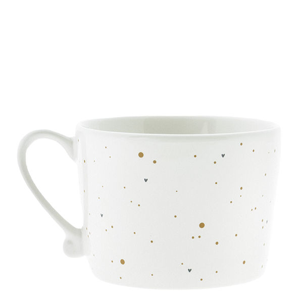 Bastion Collections Tasse - Love  - blanc (White )