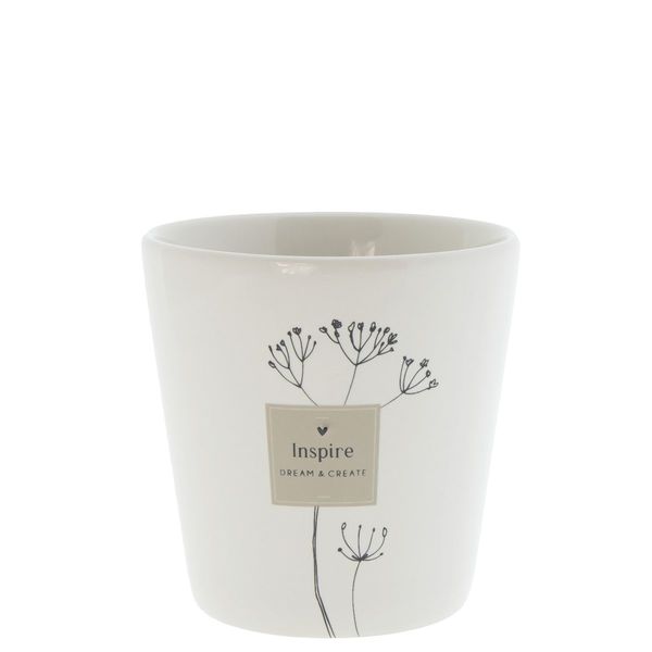 Bastion Collections Cup "Inspire Dream" - beige (White )