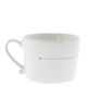 Bastion Collections Tasse - Bisous - weiß (White )