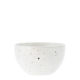 Bastion Collections Bowl - Little Dots - white/black (White )