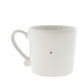 Bastion Collections Tasse - Perfect Blend - blanc/beige (White )