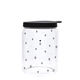 Bastion Collections Storage Glass - white/black (1)