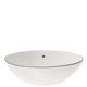 Bastion Collections Plate (21x5cm) - white (White )