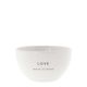 Bastion Collections Bowl - Love - white (White )
