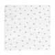 Bastion Collections Napkin - Love without limits - white/black (White )