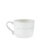 Bastion Collections Tasse - Love - blanc (White )