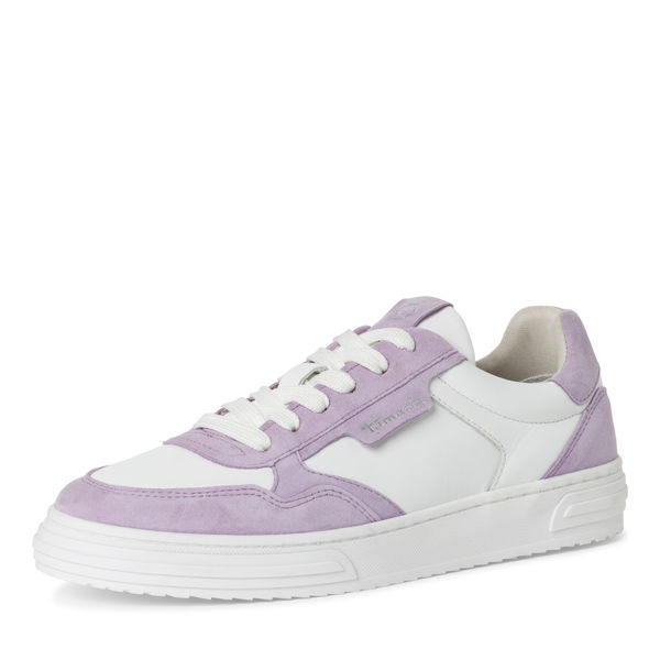 Tamaris Baskets  - blanc/violet (551)