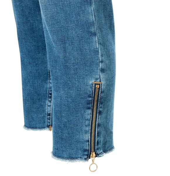 MAC Jeans - Rich Slim chic  - bleu (D415)
