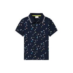 s.Oliver Red Label Cotton polo shirt - blue (59C1)