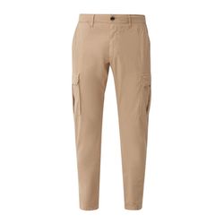 s.Oliver Red Label Regular: pants with cargo pockets - brown (8411)
