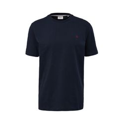 s.Oliver Red Label T-ShirtT-Shirt mit Logo-Stickerei - blau (5955)