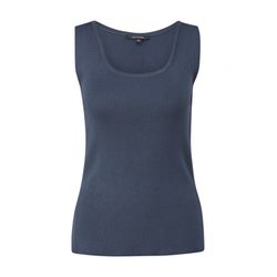 comma Knitted vest - blue (5856)