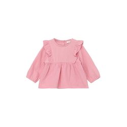 s.Oliver Red Label Blouse with frills  - pink (4325)