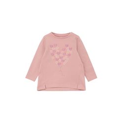 s.Oliver Red Label T-shirt with heart motif - pink (4257)