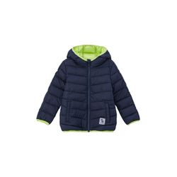 s.Oliver Red Label Quilted jacket with a hood  - blue (5952)