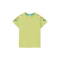 s.Oliver Red Label T-shirt with back print - green (7040)
