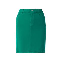 s.Oliver Red Label Skirt in denim look - green (76Z8)