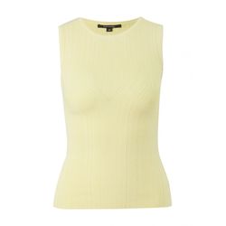 comma Super stretchy top in a skinny fit   - yellow (1130)