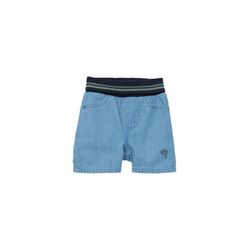 s.Oliver Red Label Shorts aus Light Denim - blau (54Y2)