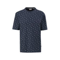 s.Oliver Red Label T-ShirtT-Shirt mit Allover-Print - blau (59A0)
