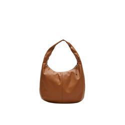 s.Oliver Red Label Leather look hobo bag - brown (8469)