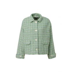 comma Cropped fit jacket - green (75Q1)