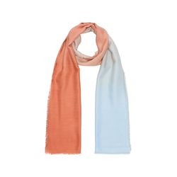 s.Oliver Red Label Gradient scarf - orange/blue (27V3)