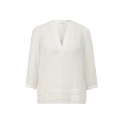s.Oliver Red Label Blouse made of viscose blend - white (0210)