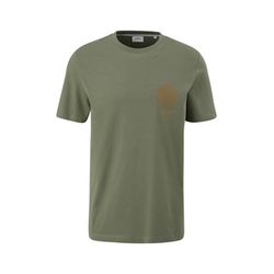 s.Oliver Red Label T-shirt with print - green (78D2)