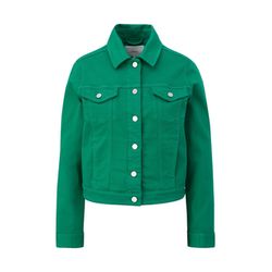 s.Oliver Red Label Viscose blend denim jacket - green (76Z8)