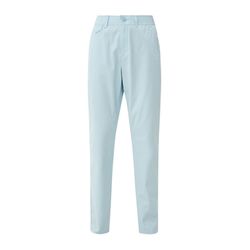 s.Oliver Red Label Regular fit: classic chinos - blue (5081)