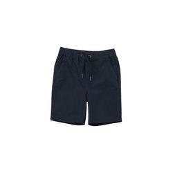 s.Oliver Red Label Pure cotton shorts - blue (5952)