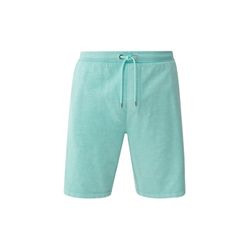 s.Oliver Red Label Relaxed: Bermuda avec taille élastique - bleu (6120)