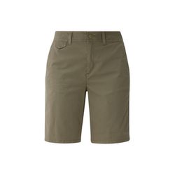 s.Oliver Red Label Chino-style Bermuda shorts - green (7928)