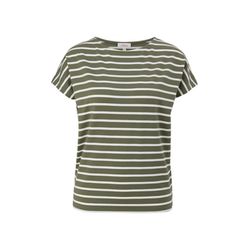 s.Oliver Red Label T-shirt made of stretch viscose - green (79G2)