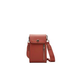 s.Oliver Red Label Mini bag made of imitation leather - orange (2711)