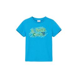 s.Oliver Red Label T-shirt avec imprimé  - bleu (6431)