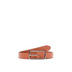s.Oliver Red Label Leather belt with a pin buckle - orange (2711)