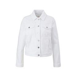 s.Oliver Red Label Viscose blend denim jacket - white (01Z8)